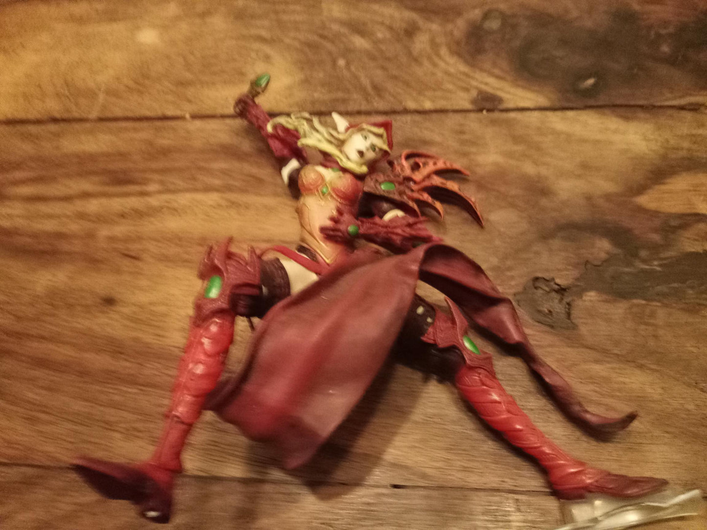 World Of Warcraft Blood Elf Series #1 Blizzard Entertainment 2007