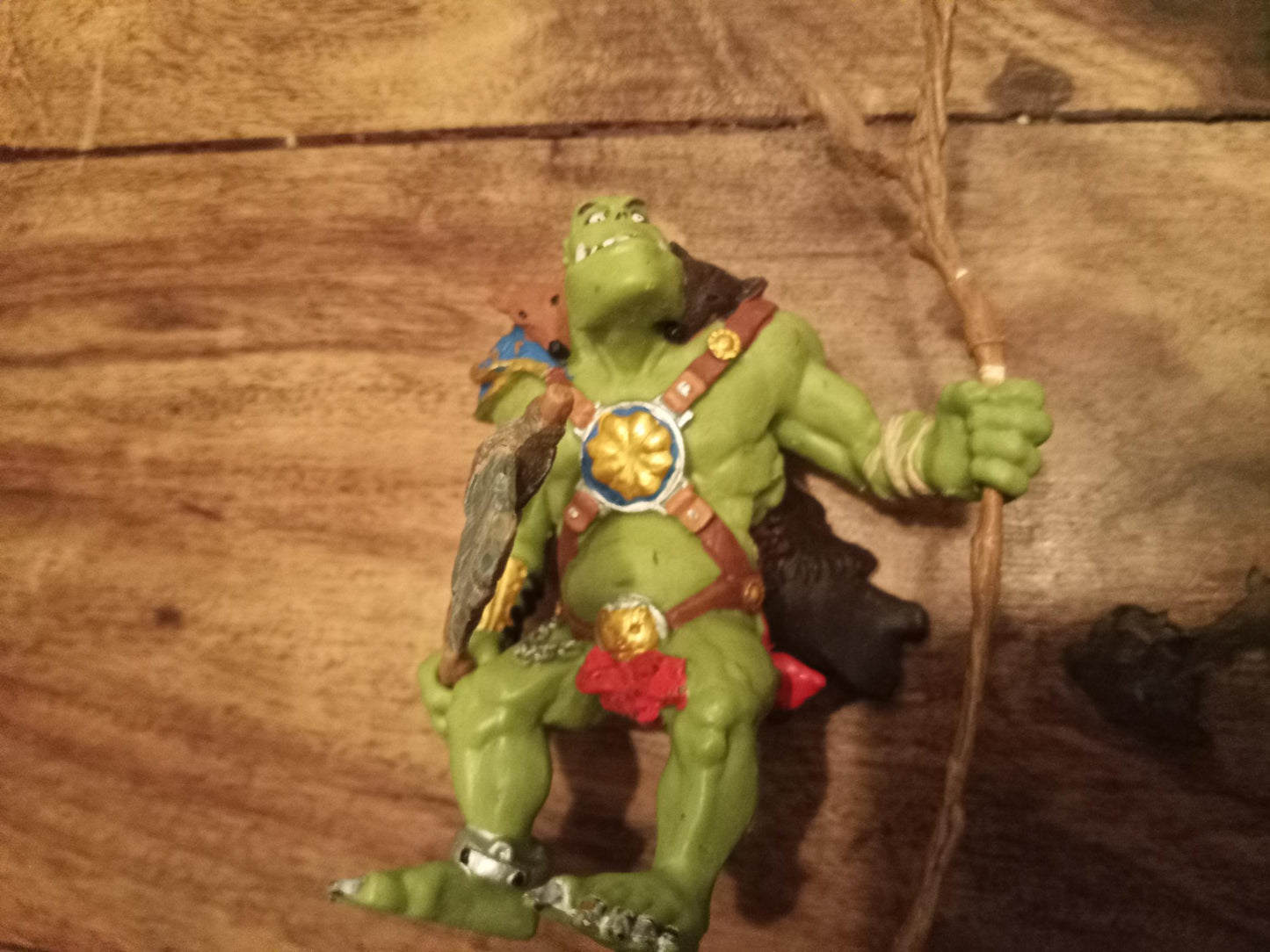 Papo Ogre medieval fantasy action figure 2002