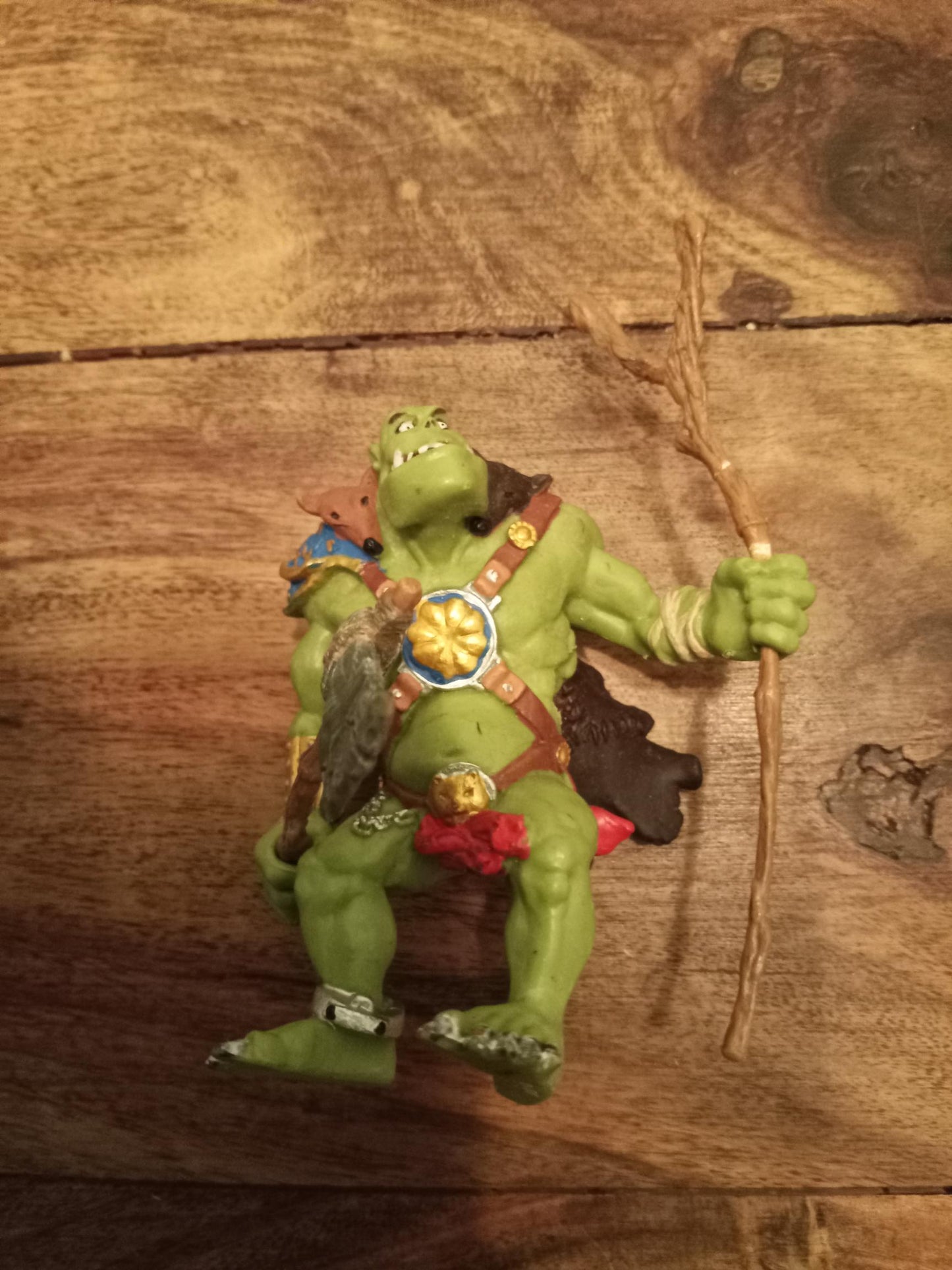 Papo Ogre medieval fantasy action figure 2002