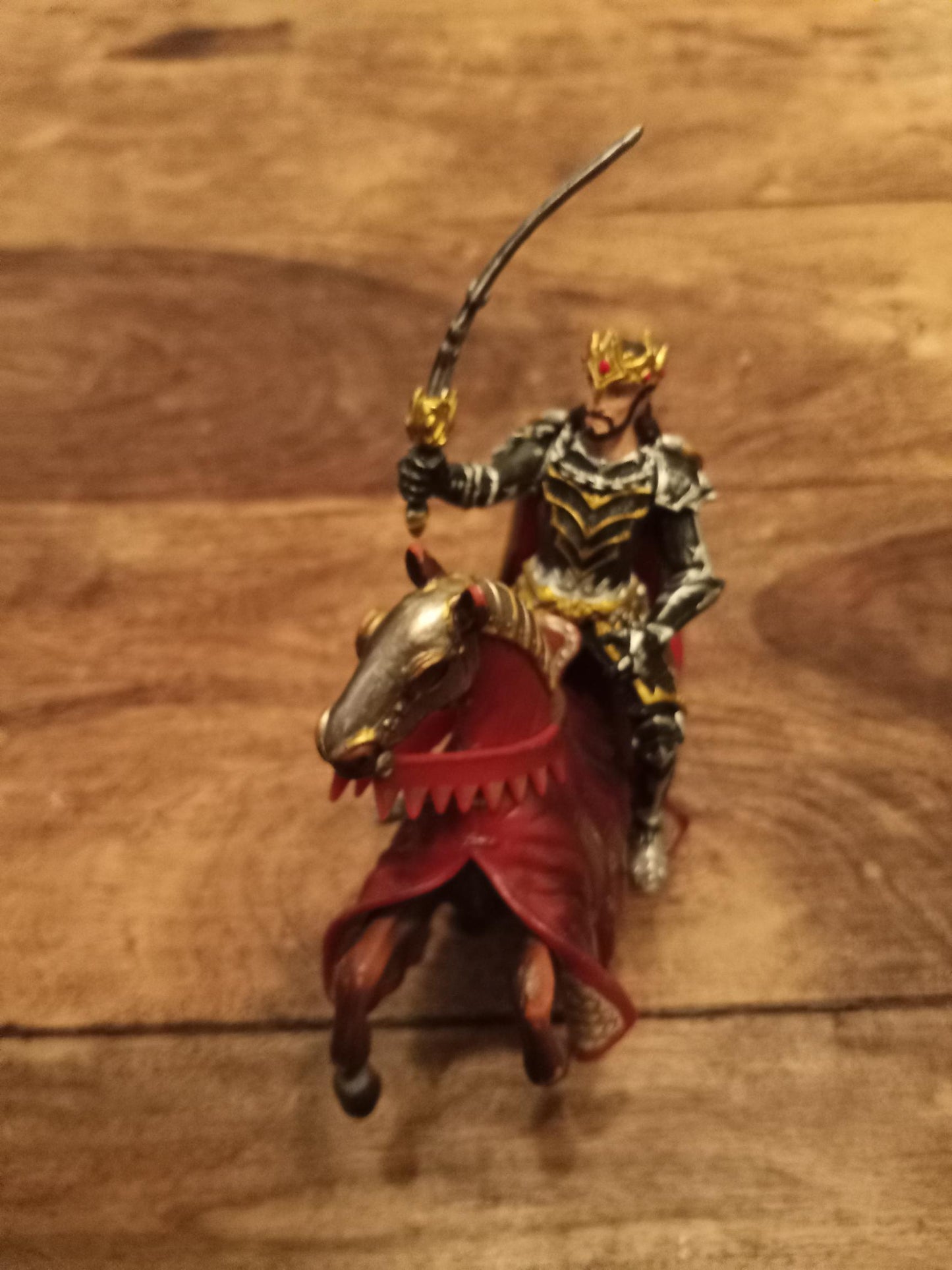 Schleich Eldrador Dragon Knight King On Horse