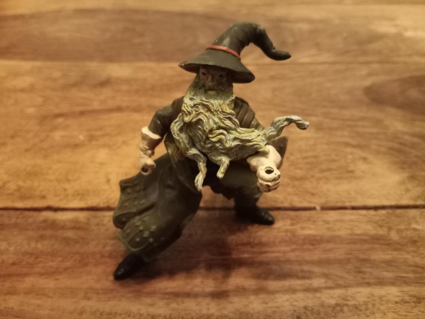 Papo 2005 Old Wizard Figure