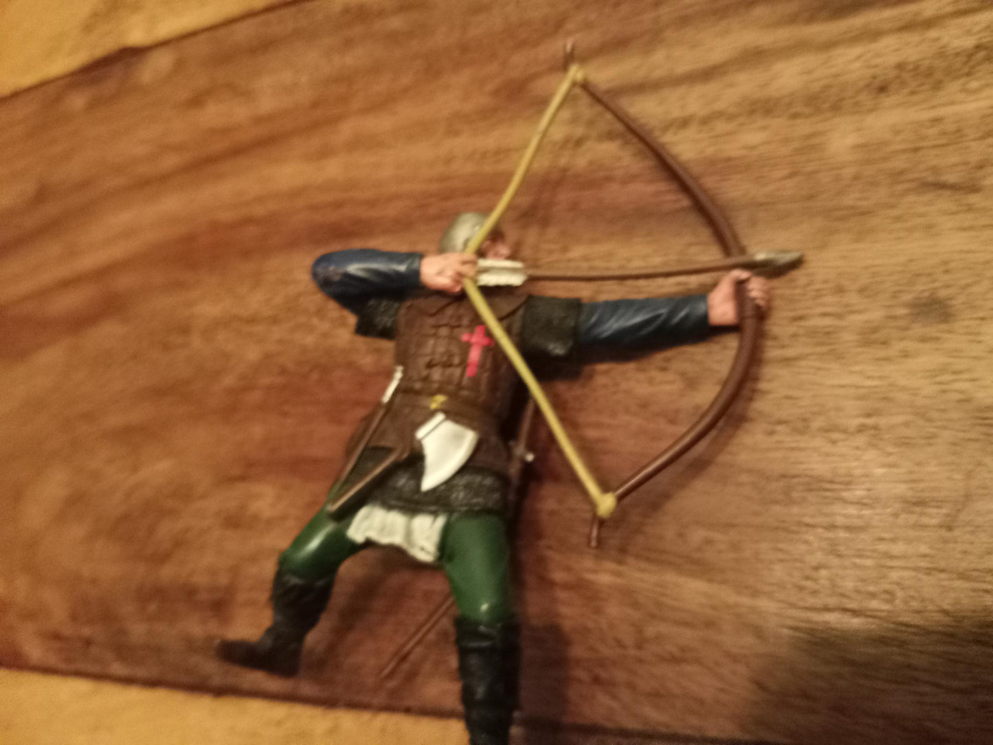 BBI Blue box Longbow archer Warriors of the world 21436 knight, Epixx