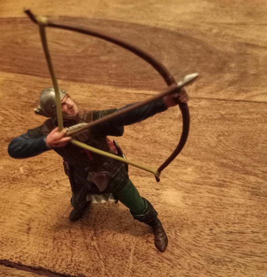 BBI Blue box Longbow archer Warriors of the world 21436 knight, Epixx