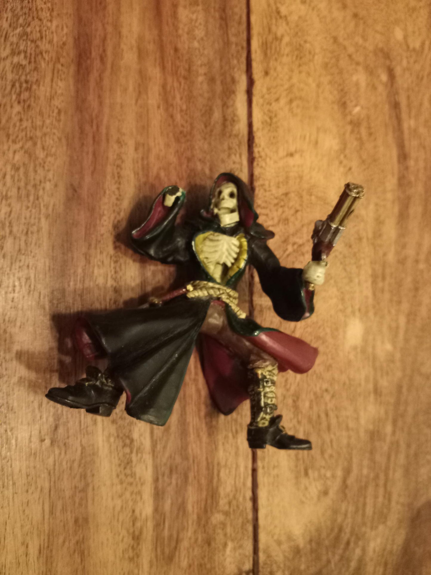 Papo Pirate Skeleton Fantasy Action Figure 2005