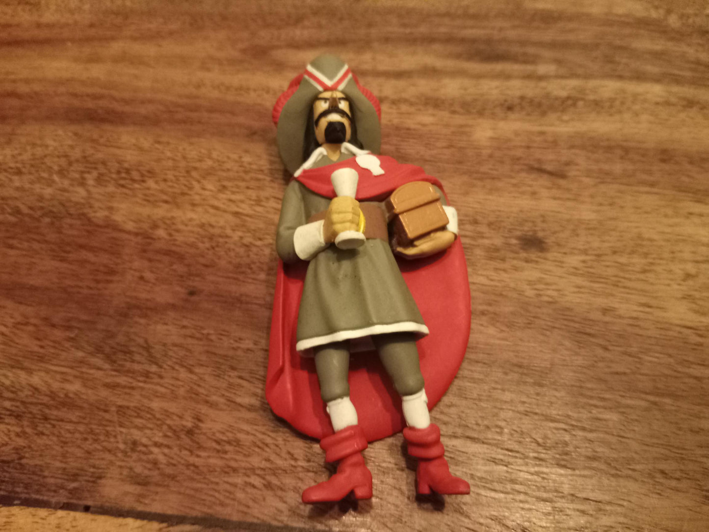 Adventures Of Tintin Red Rackham Figurine