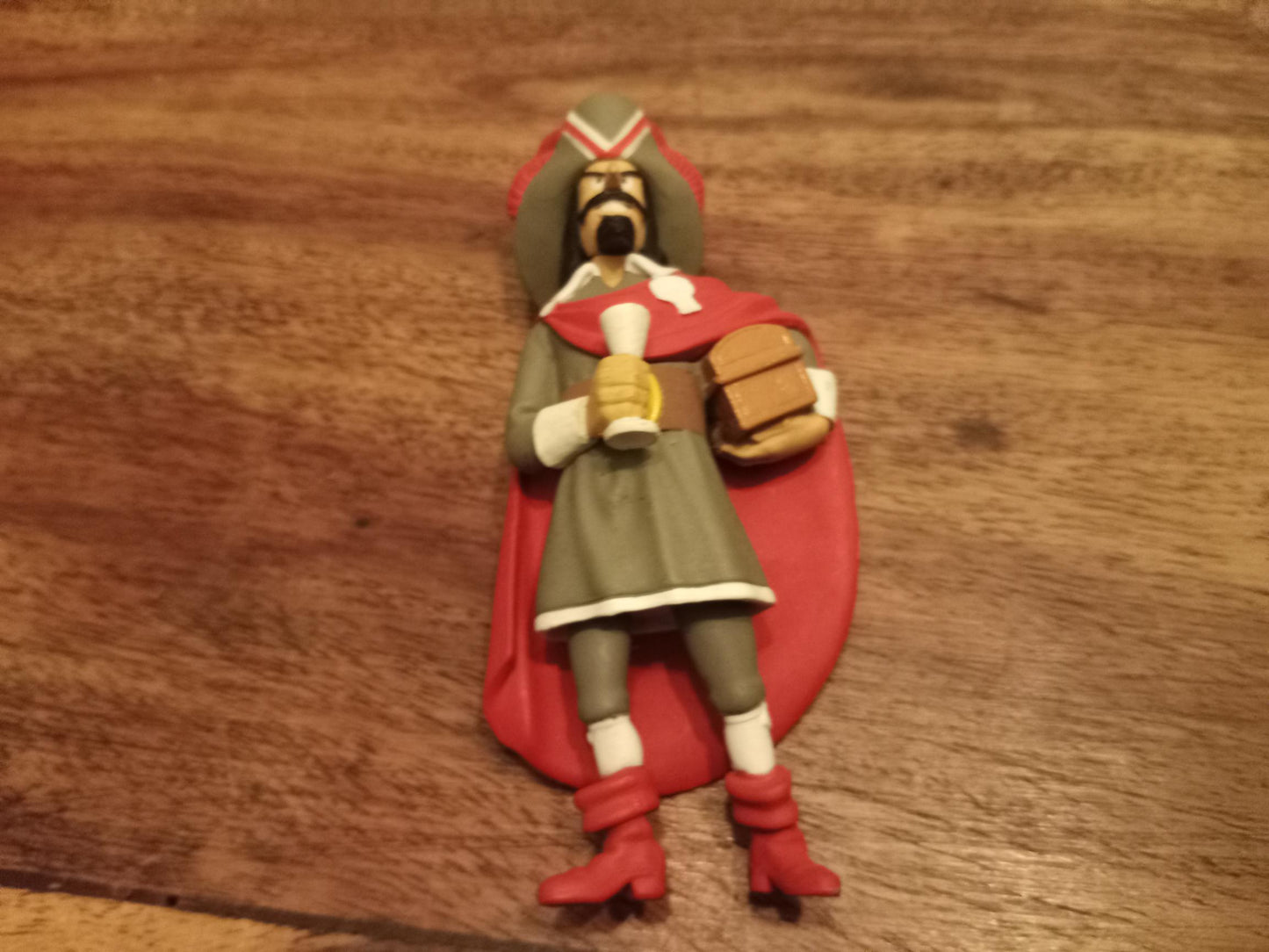 Adventures Of Tintin Red Rackham Figurine
