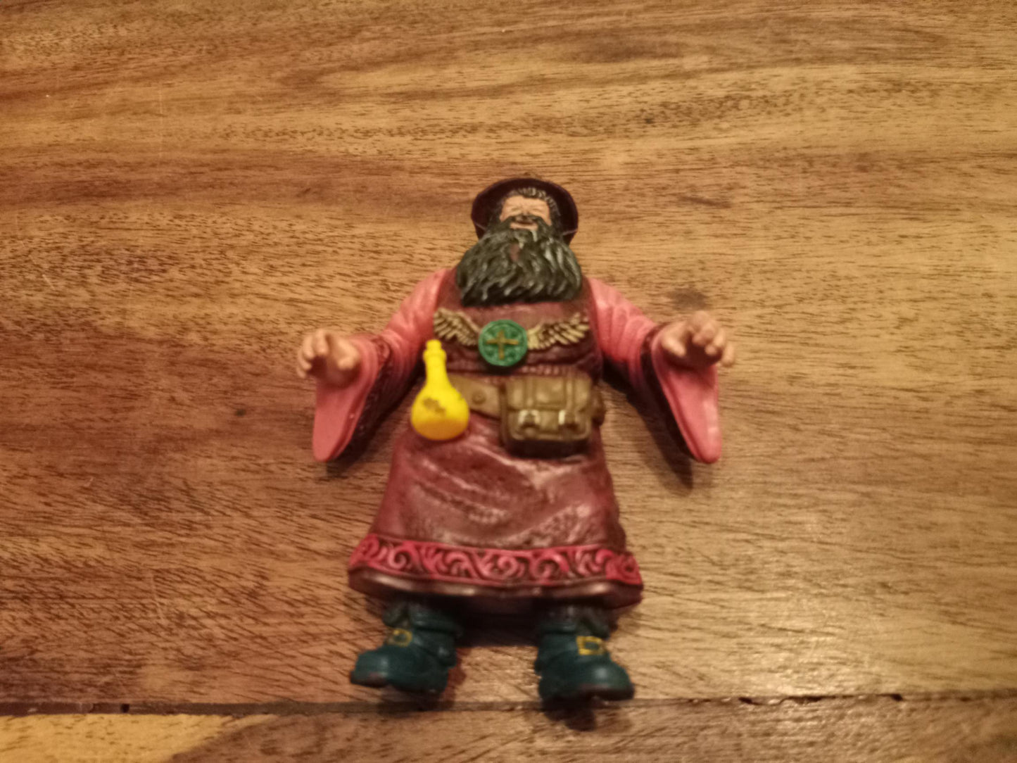 Chap Mei the Wizards Magic Krunge Mystikan Sorcerer Action Figure