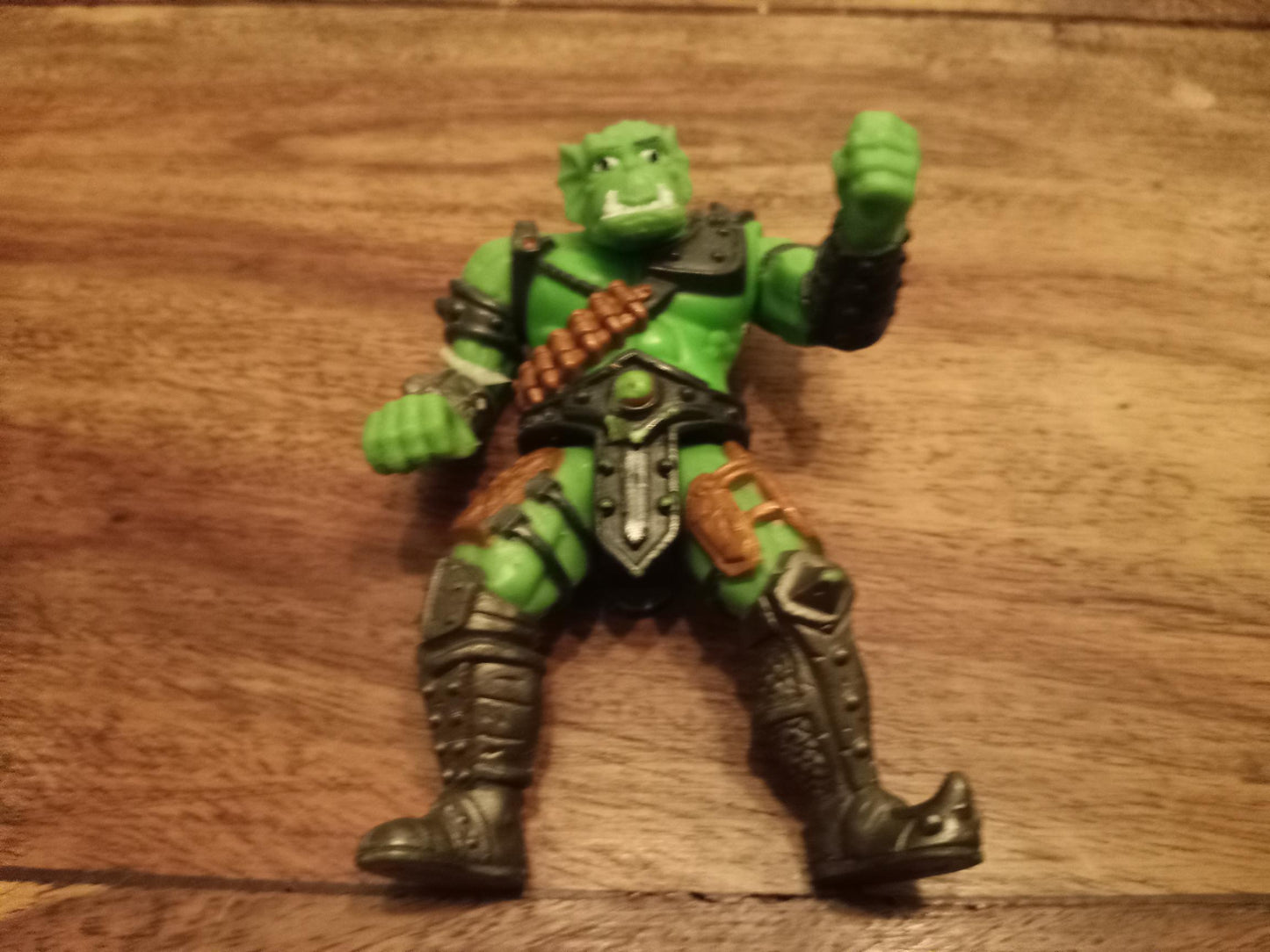 Chap Mei Green Orc Ogre Troll Slime Savage Beast Raider 3.5 inch 1995