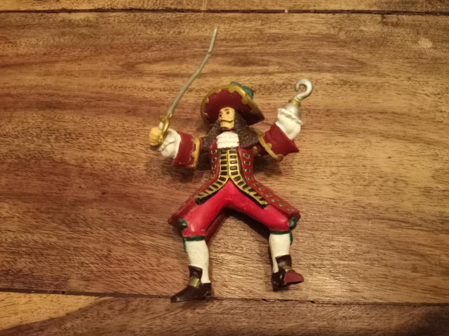 Papo Pirate Captain with Hook 2004