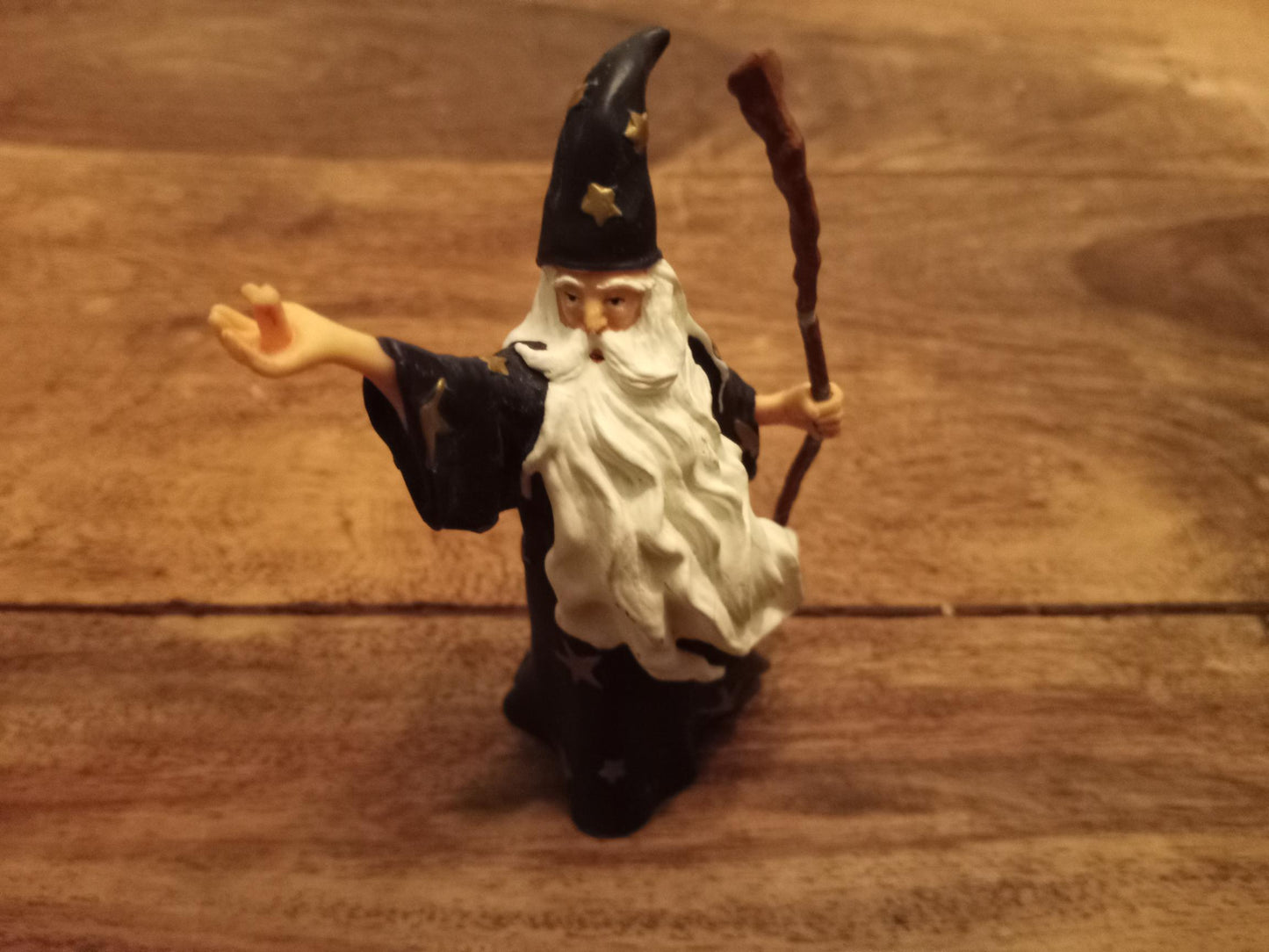 Papo Wizard Fantasy Action Figure Merlin Tales And Legends 3.75" 1999