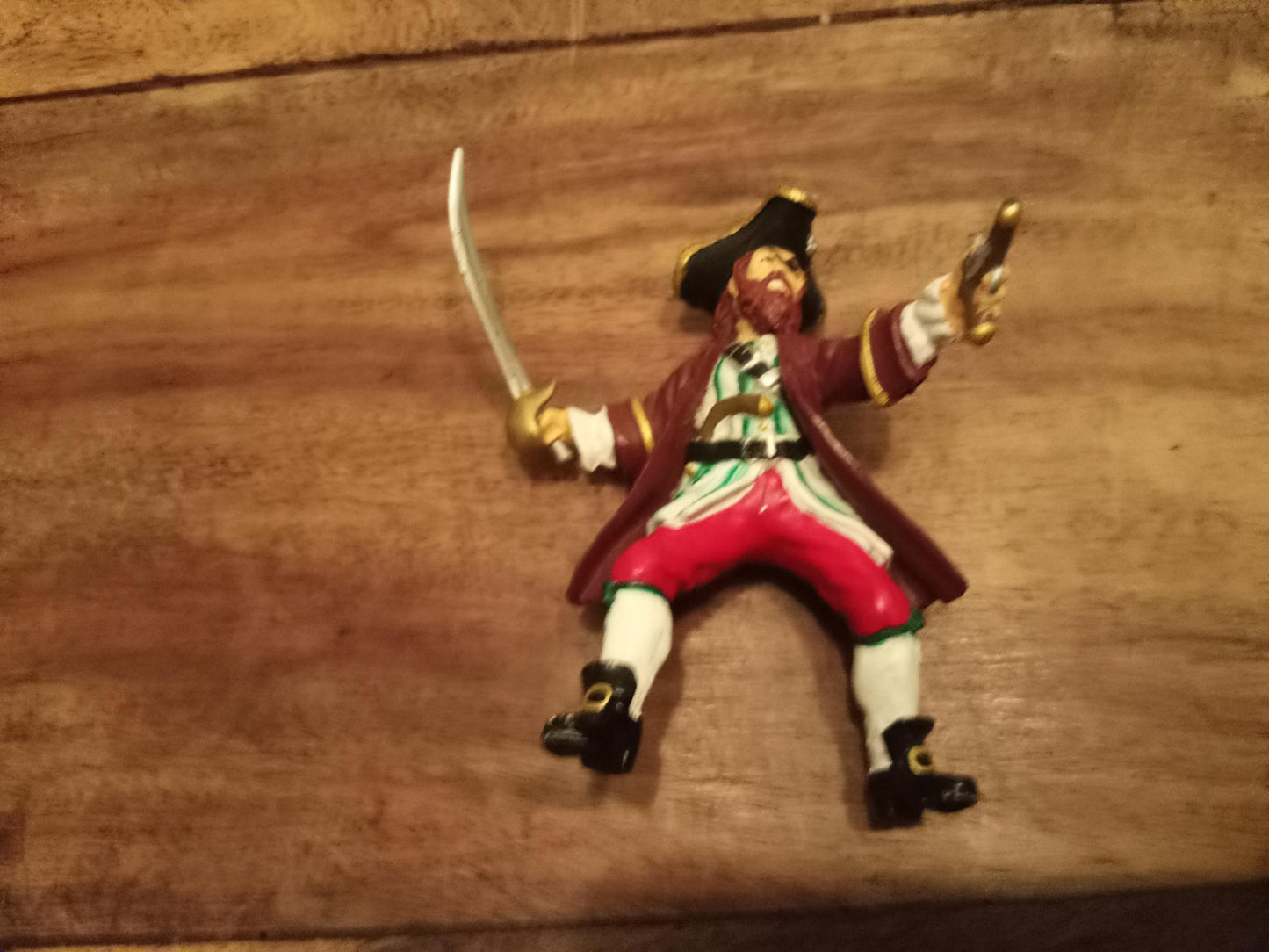 Papo Schleich Action Figers Pirate