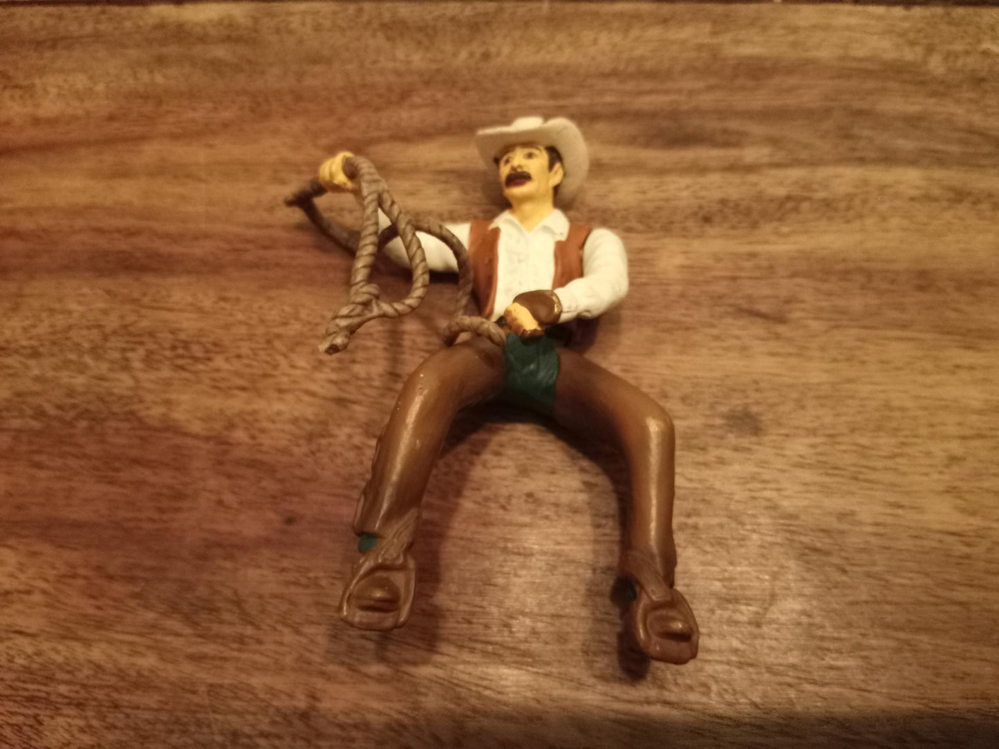 Schleich Horse Rider Cowboy Rodeo Western Man Retired