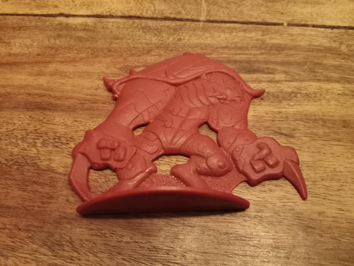Tmnt Triple Strike raph Target Accessory Part red Teenage Mutant Ninja Turtles