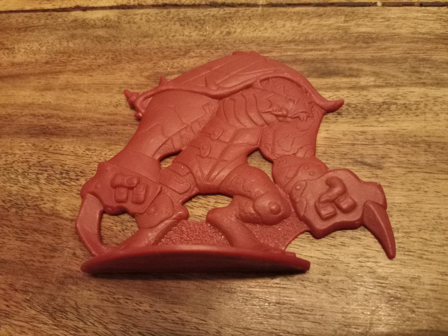 Tmnt Triple Strike raph Target Accessory Part red Teenage Mutant Ninja Turtles
