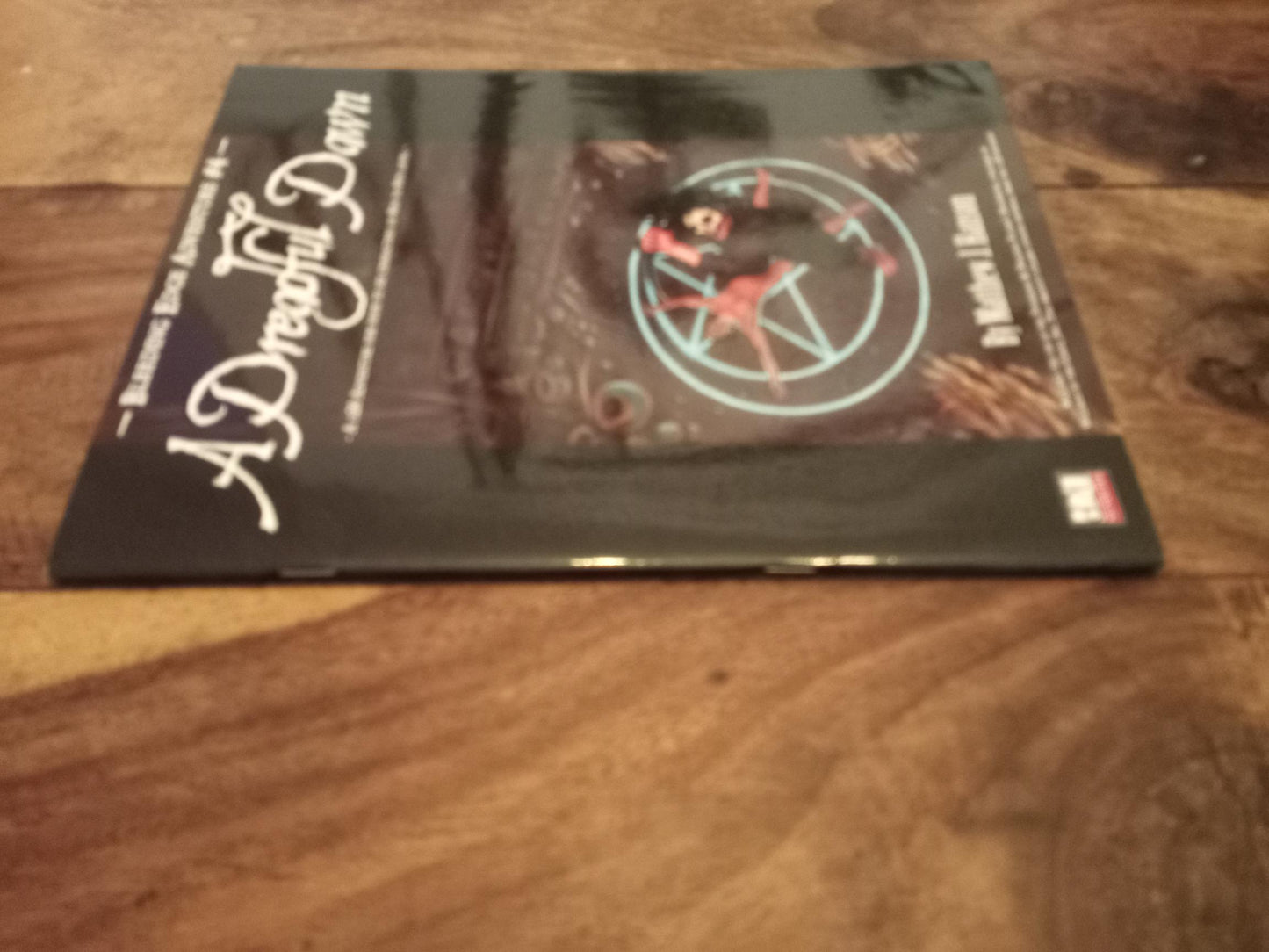 A Dreadful Dawn Bleeding Edge #4 d20 GRR3404 Green Ronin Publishing 2007