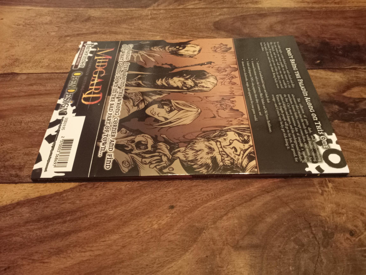 Streets of Zobeck Midgard Pathfinder Open Design Project 2011