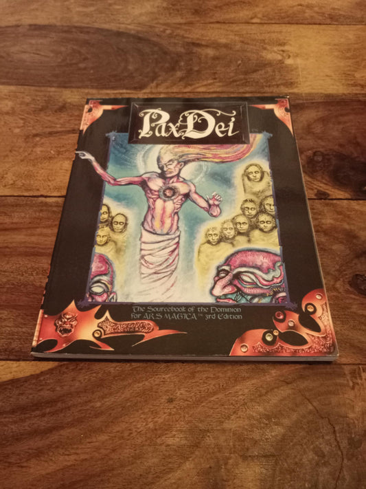 Ars Magica Pax Dei White Wolf 1992
