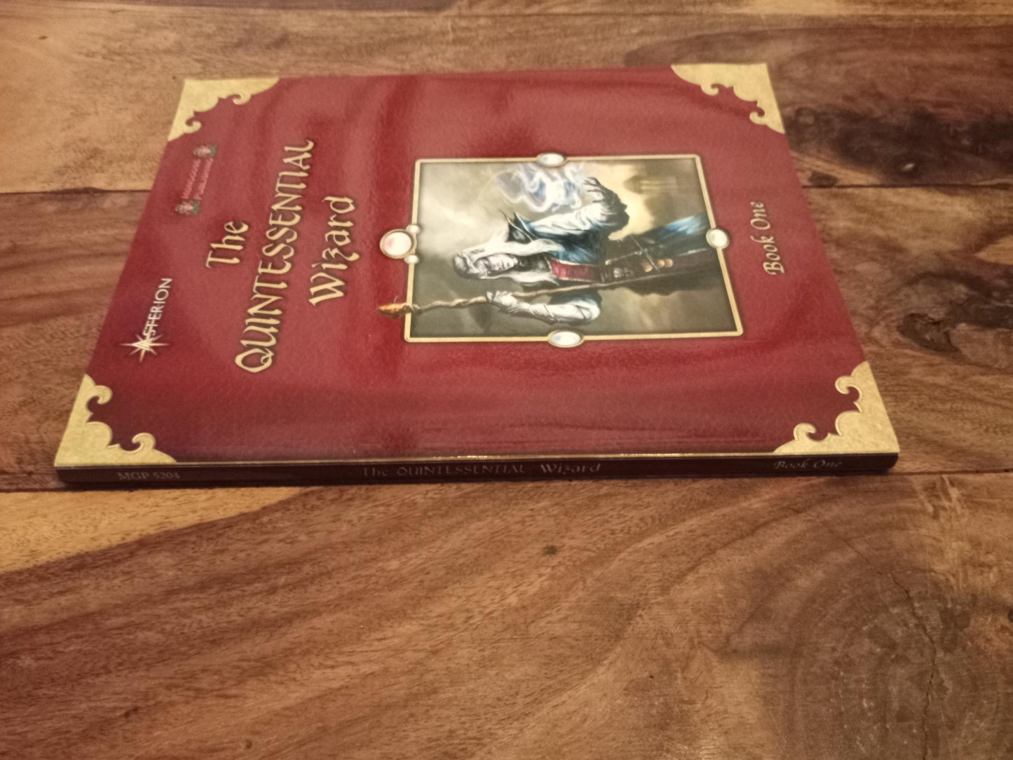 The Quintessential Wizard Dungeons & Dragons 4th Edition D&D Wizards of the Coast