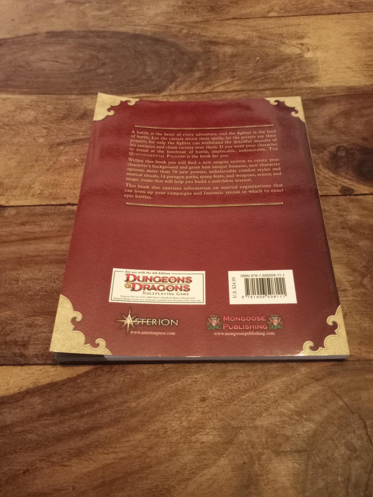 The Quintessential Fighter Dungeons & Dragons 4th Edition D&D Wizards of the Coast