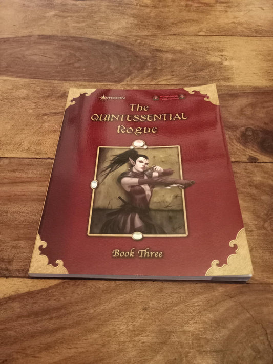 The Quintessential Rogue Dungeons & Dragons 4th Edition D&D Wizards of the Coast