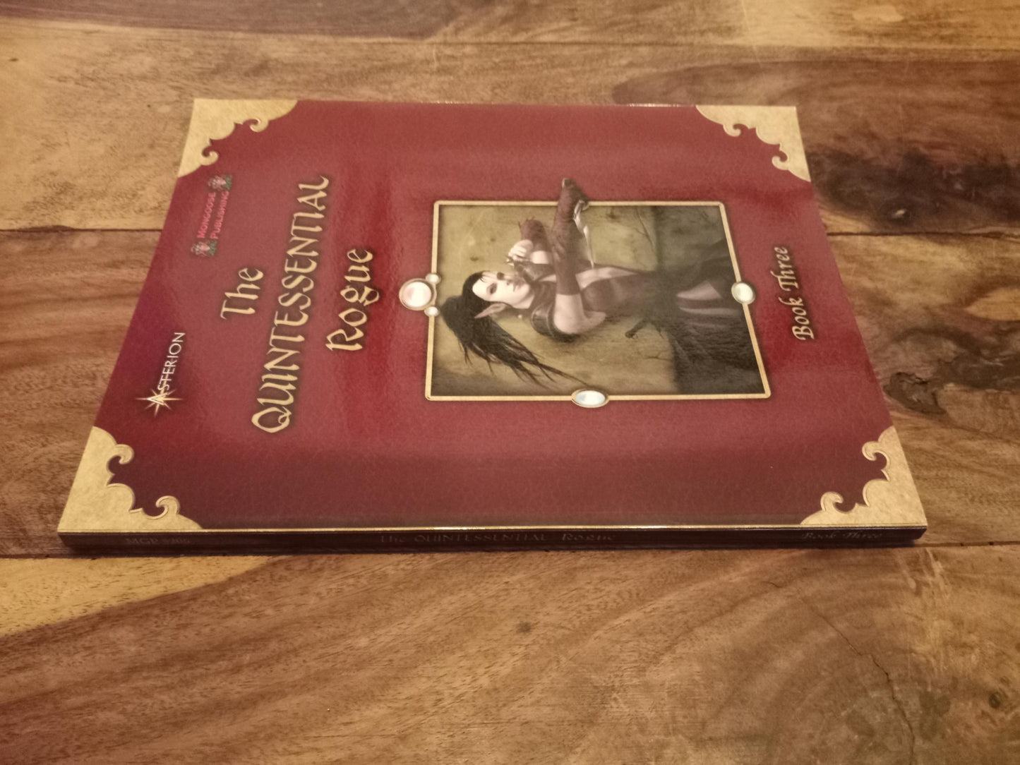 The Quintessential Rogue Dungeons & Dragons 4th Edition D&D Wizards of the Coast