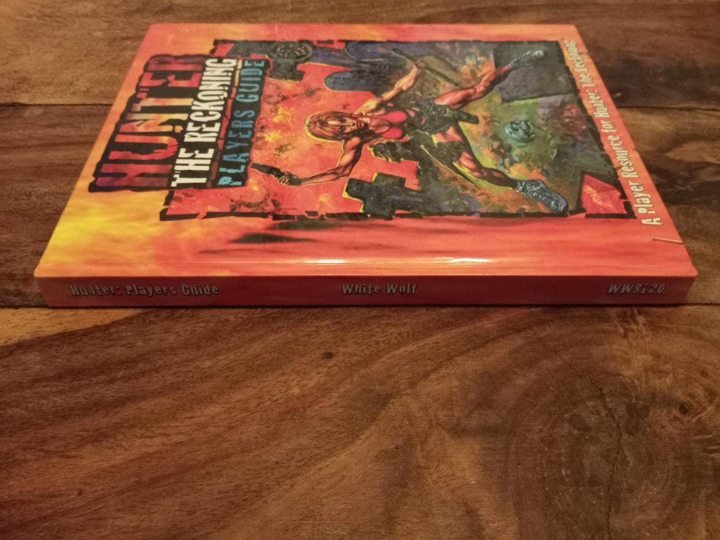 Hunter The Reckoning Player's Guide White Wolf 2001