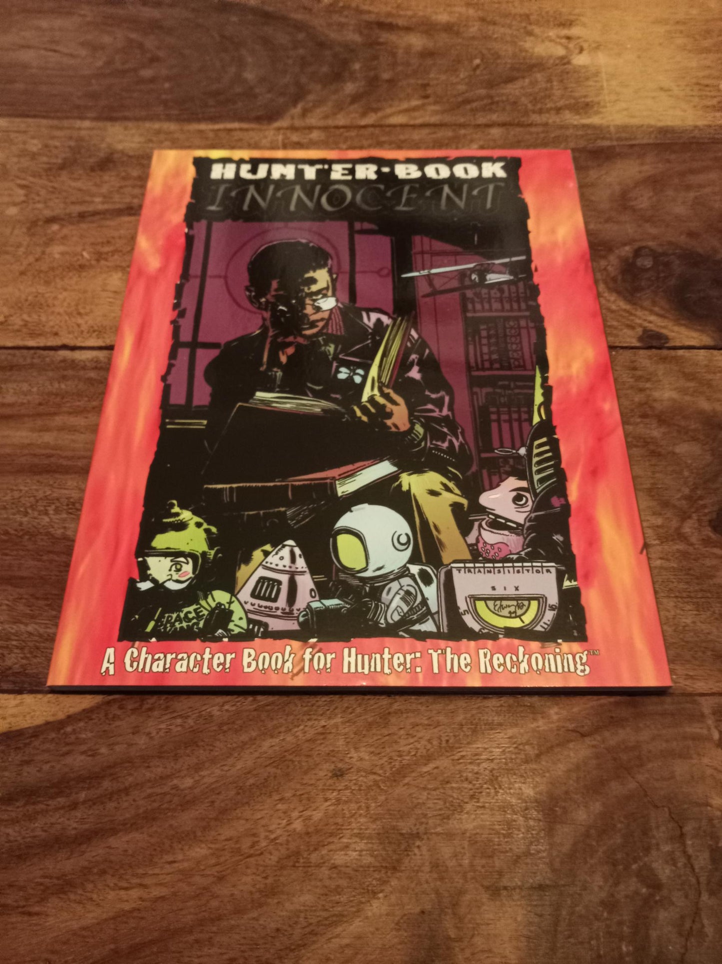 Hunter The Reckoning Innocent White Wolf 2000