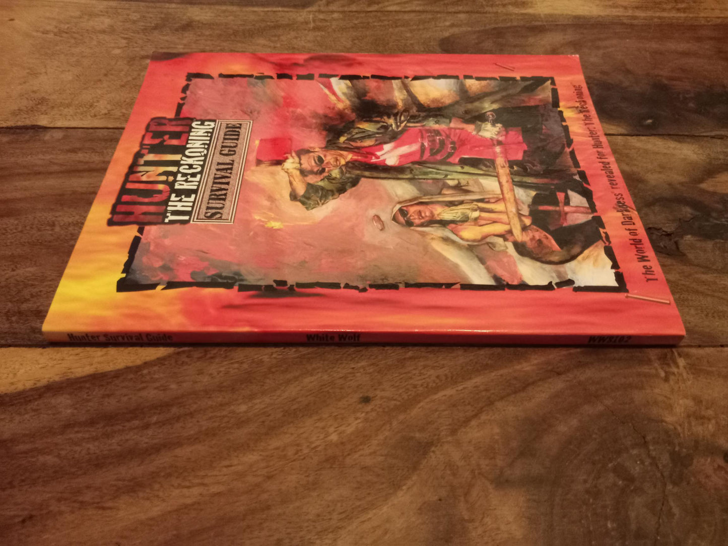 Hunter The Reckoning Survival Guide White Wolf 1999