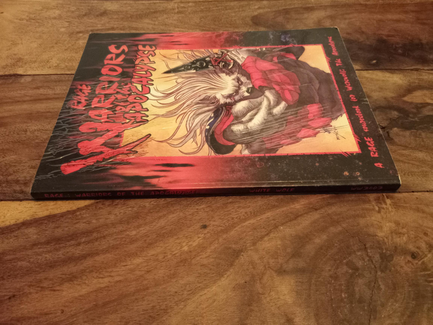 Werewolf The Apocalypse Rage Warriors of the Apocalypse White Wolf 1996
