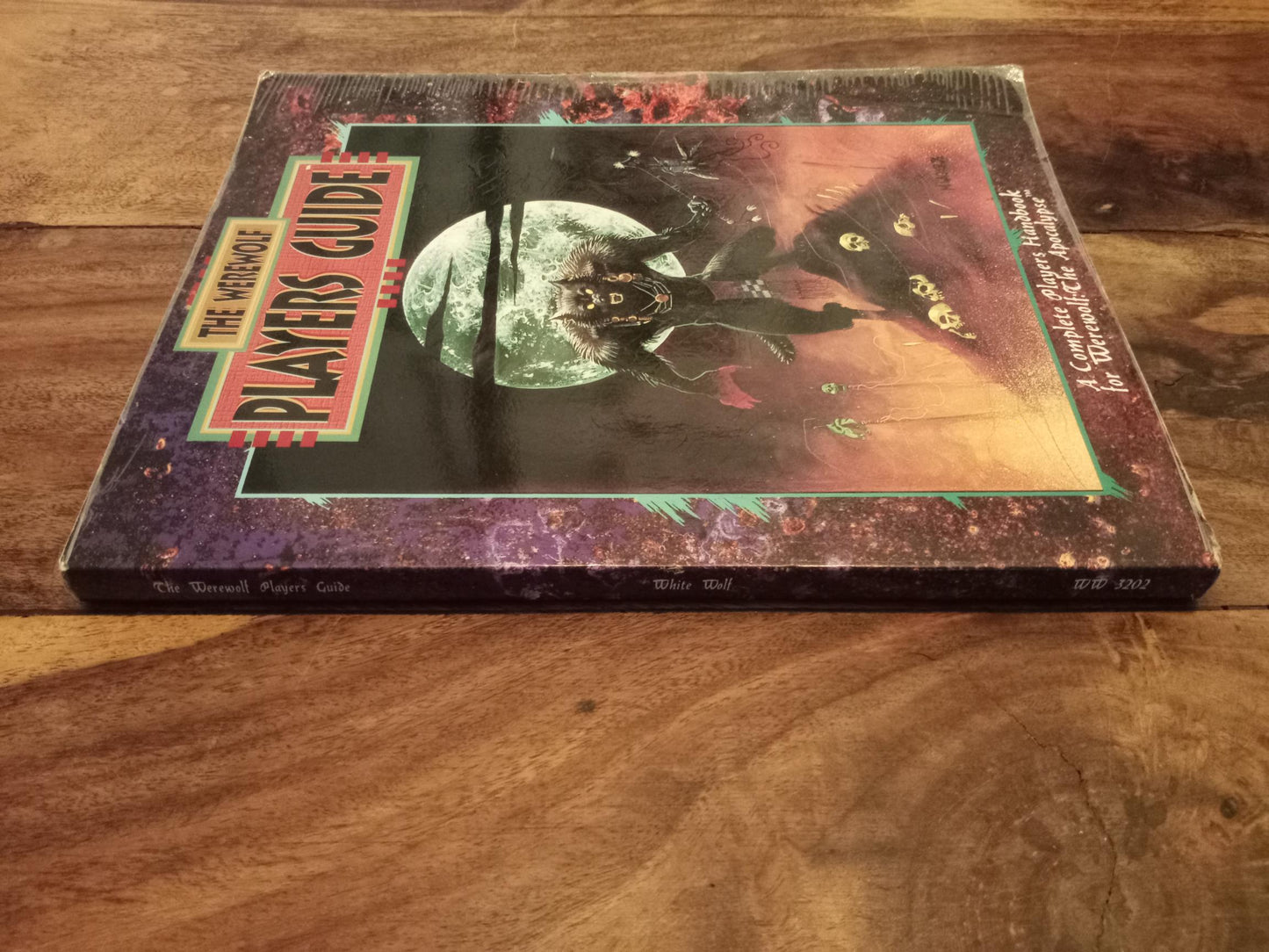 Werewolf the Apocalypse Player's Guide White Wolf 1995