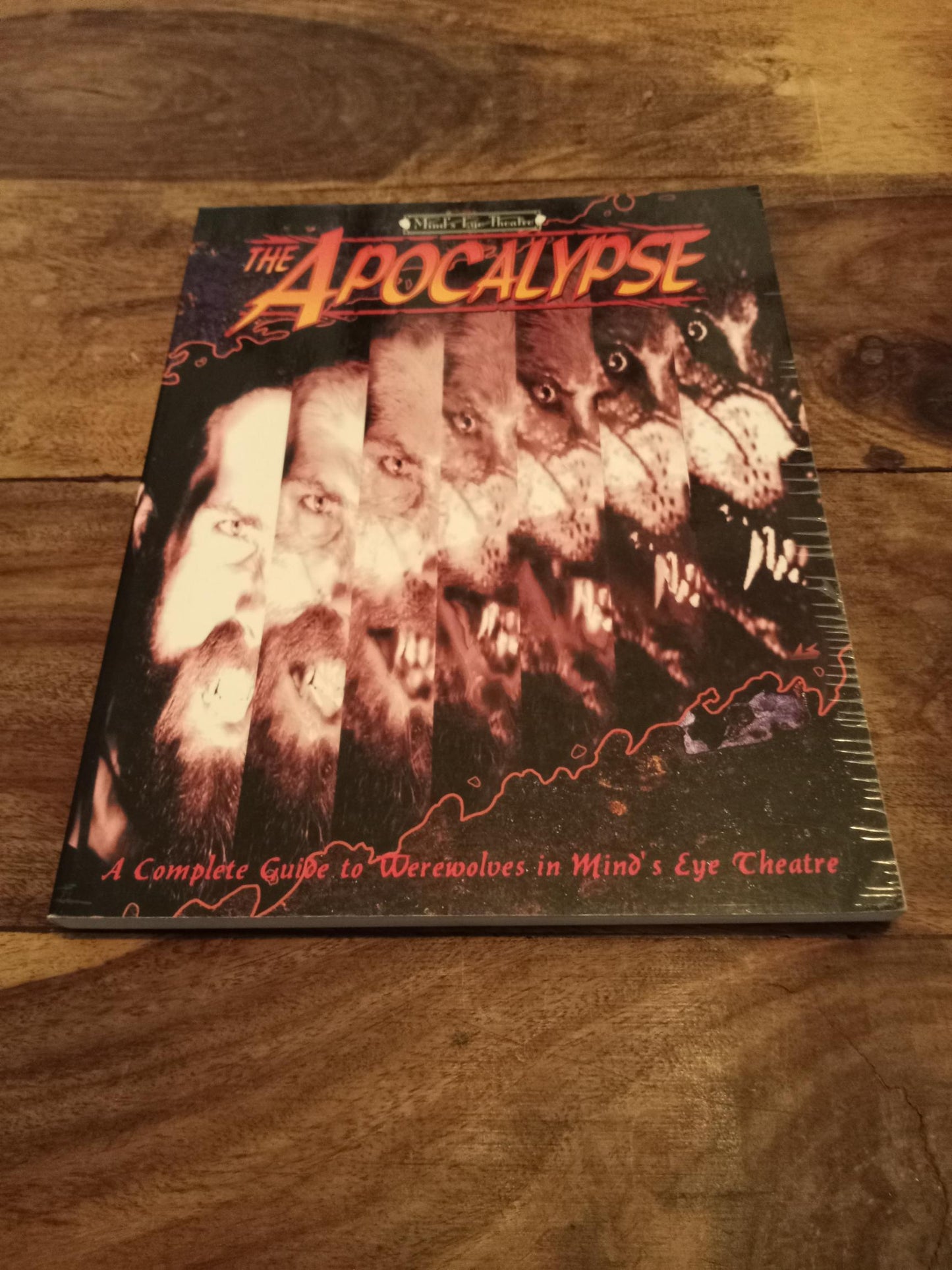 Werewolf the Apocalypse Mind's Eye Theatre White Wolf 1994