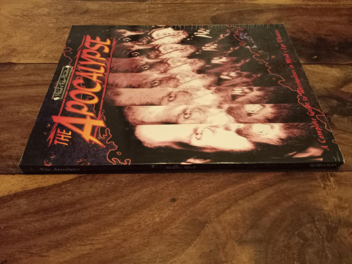 Werewolf the Apocalypse Mind's Eye Theatre White Wolf 1994