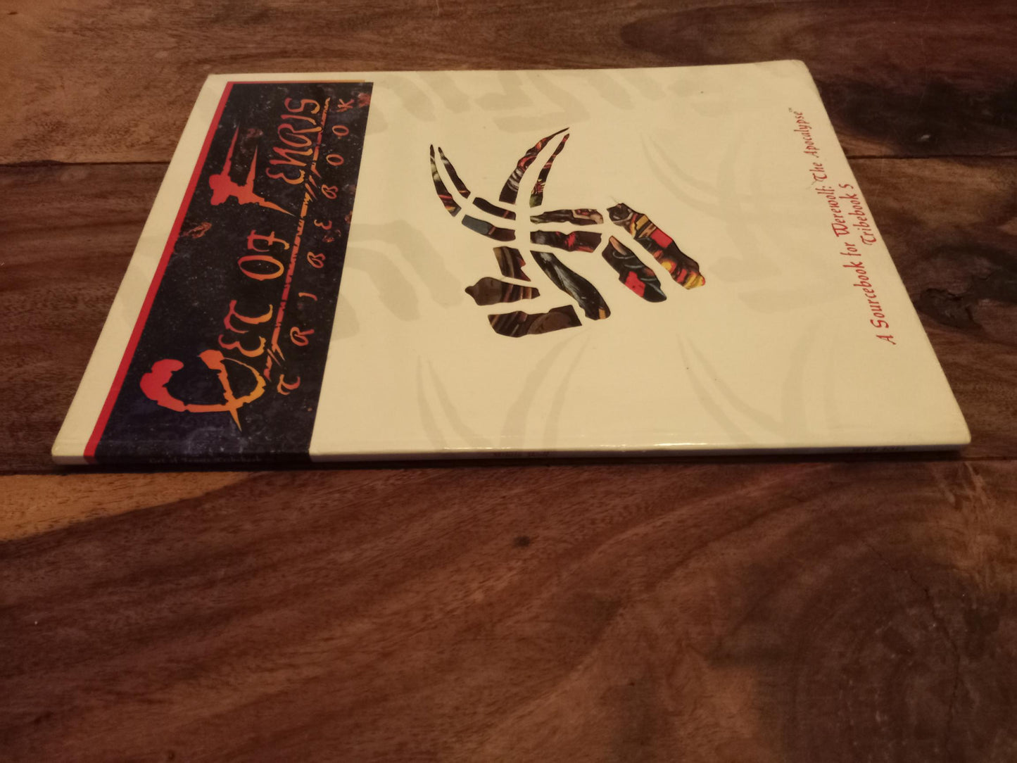 Werewolf the Apocalypse Get of Fenris Tribebook 5 White Wolf 1995
