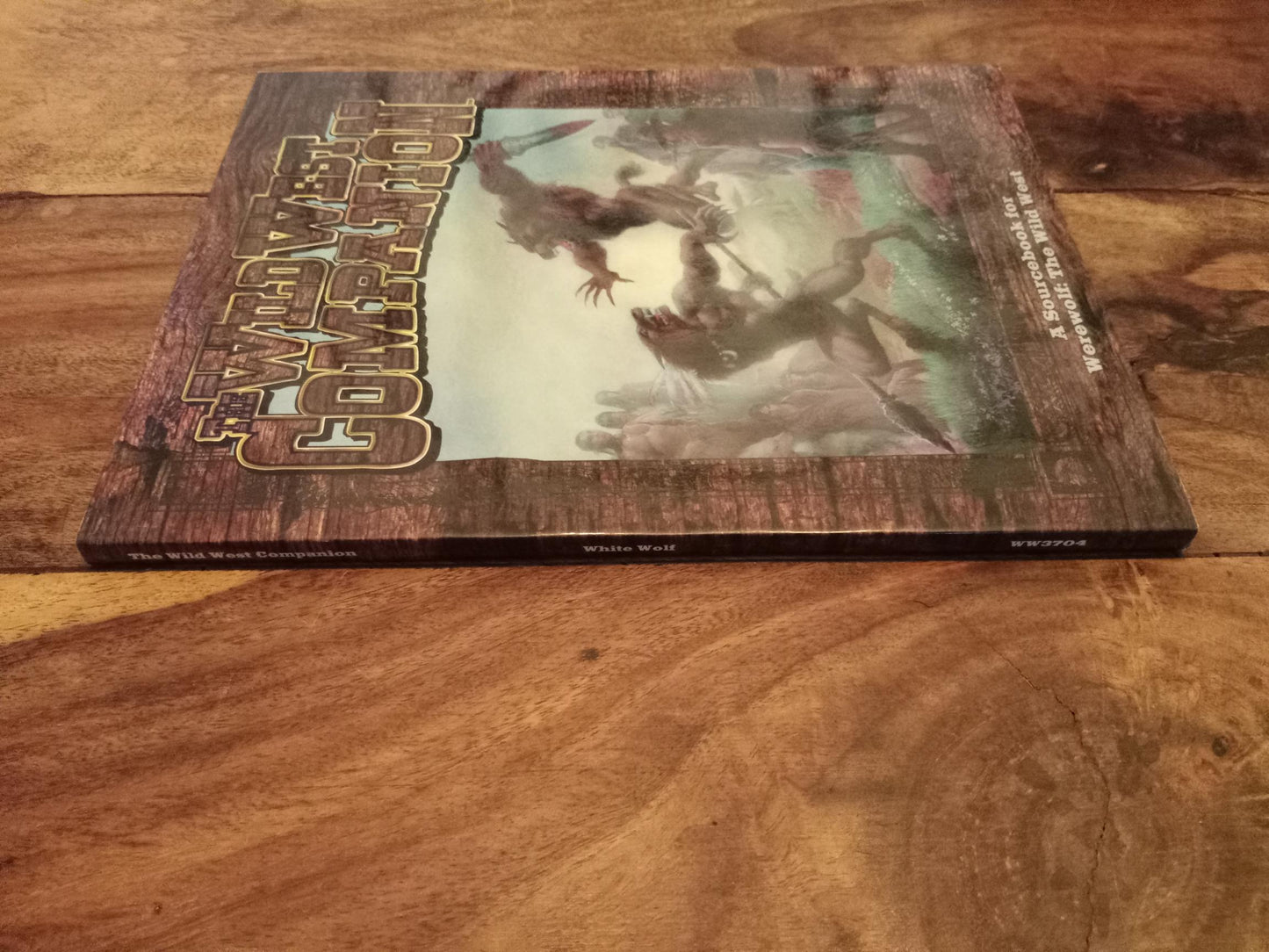 The Wild West Companion White Wolf 1998