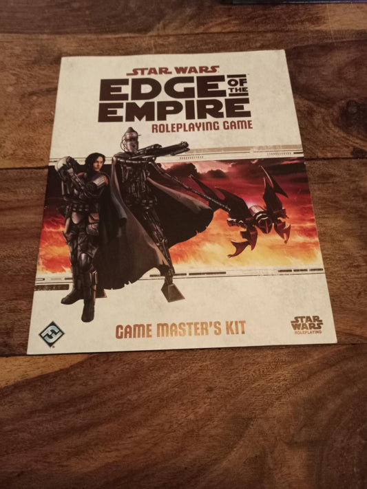 Star Wars Edge of the Empire Game Masters Kit Booklet
