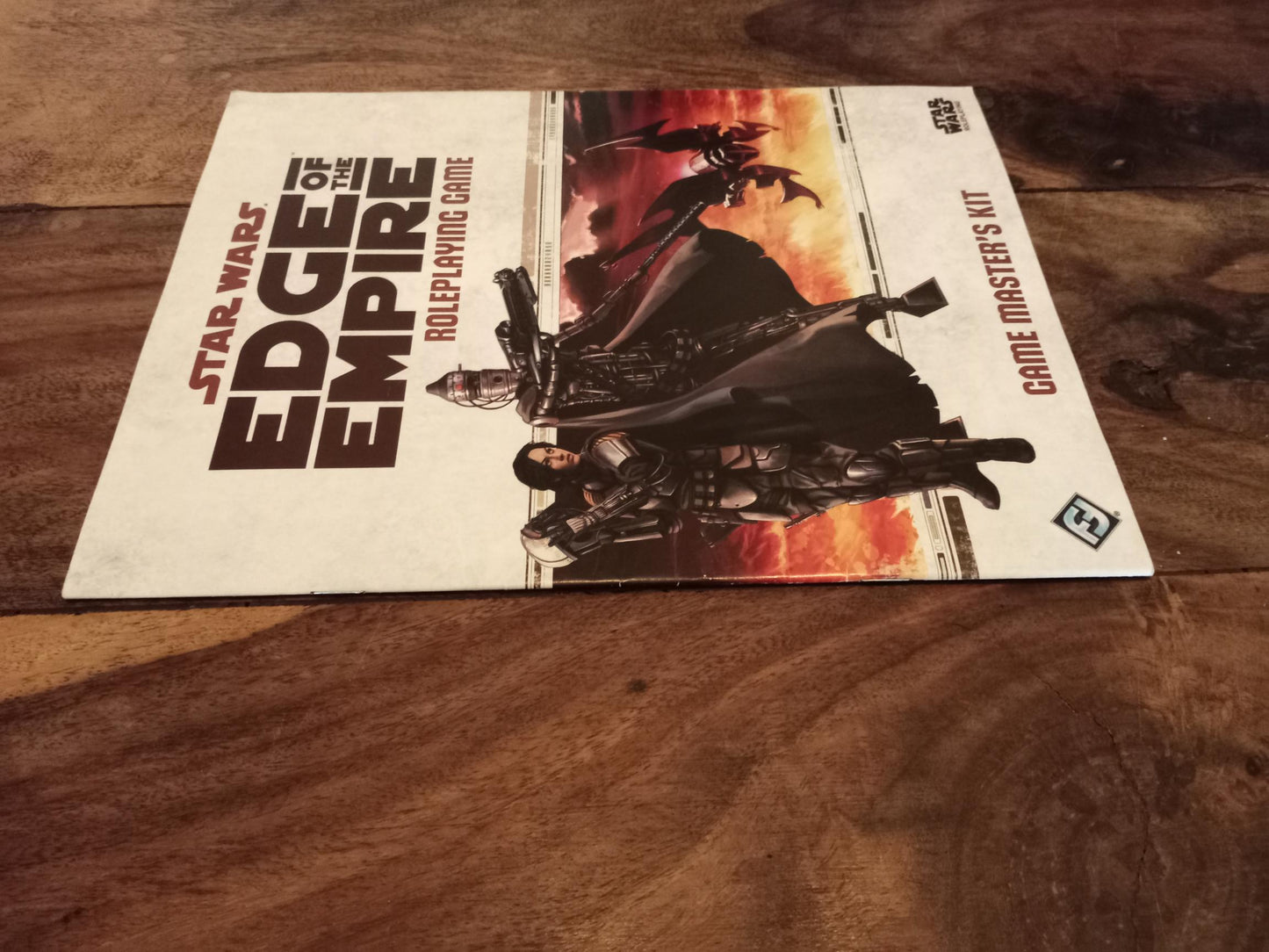 Star Wars Edge of the Empire Game Masters Kit Booklet