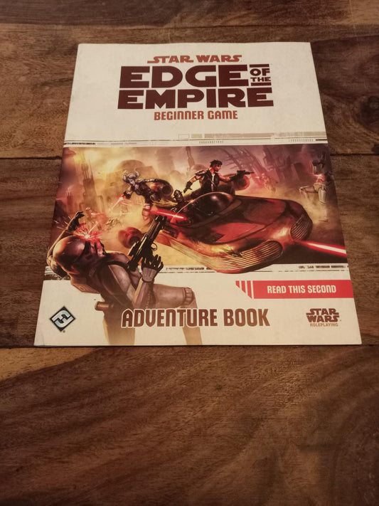 Star Wars Edge Of The Empire Beginner Game Booklet