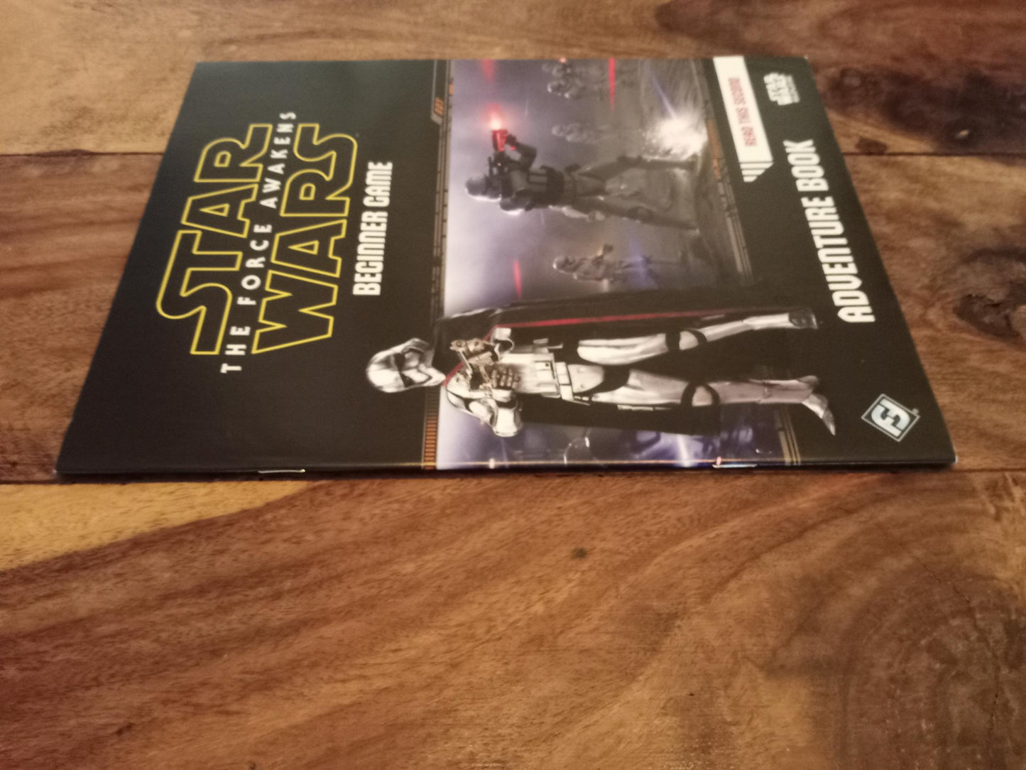 Star Wars The Force Awakens Beginner Game Adventure Book Booklet