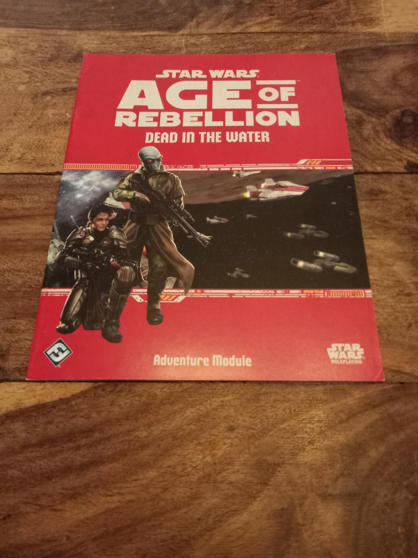 Star Wars Age of Rebellion Beginner Game Adventure Module Booklet