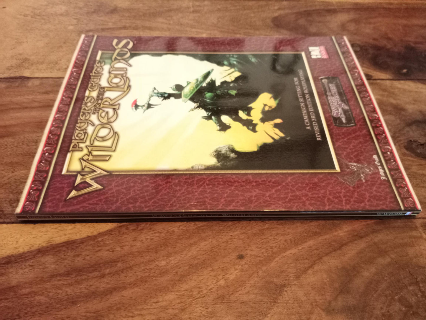 Sword & Sorcery Player's Guide to the Wilderlands d20 Necromancer Games 2003