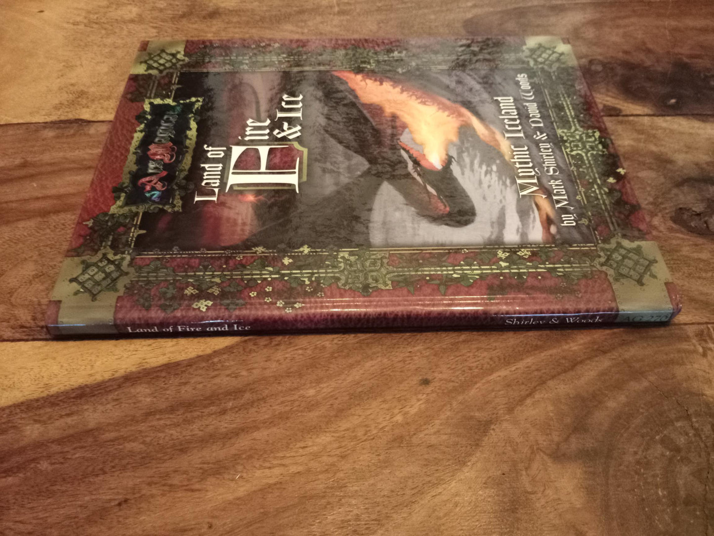 Ars Magica Land Of Fire And Ice Mythic Island Atlas Games 2003