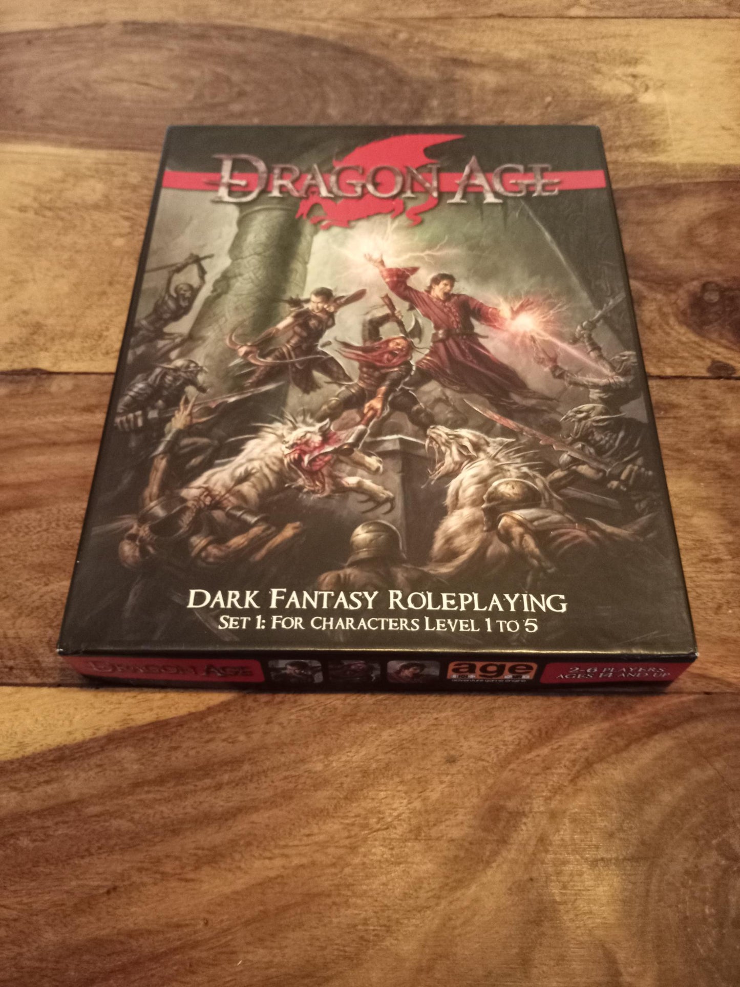Dragon Age RPG Box Set #1 Green Ronin