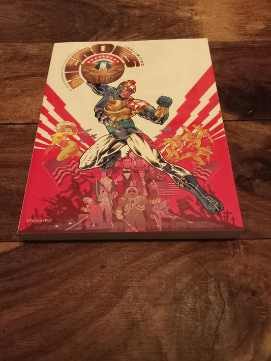 Heroes Unlimited 2nd Edition Revised Palladium 1998