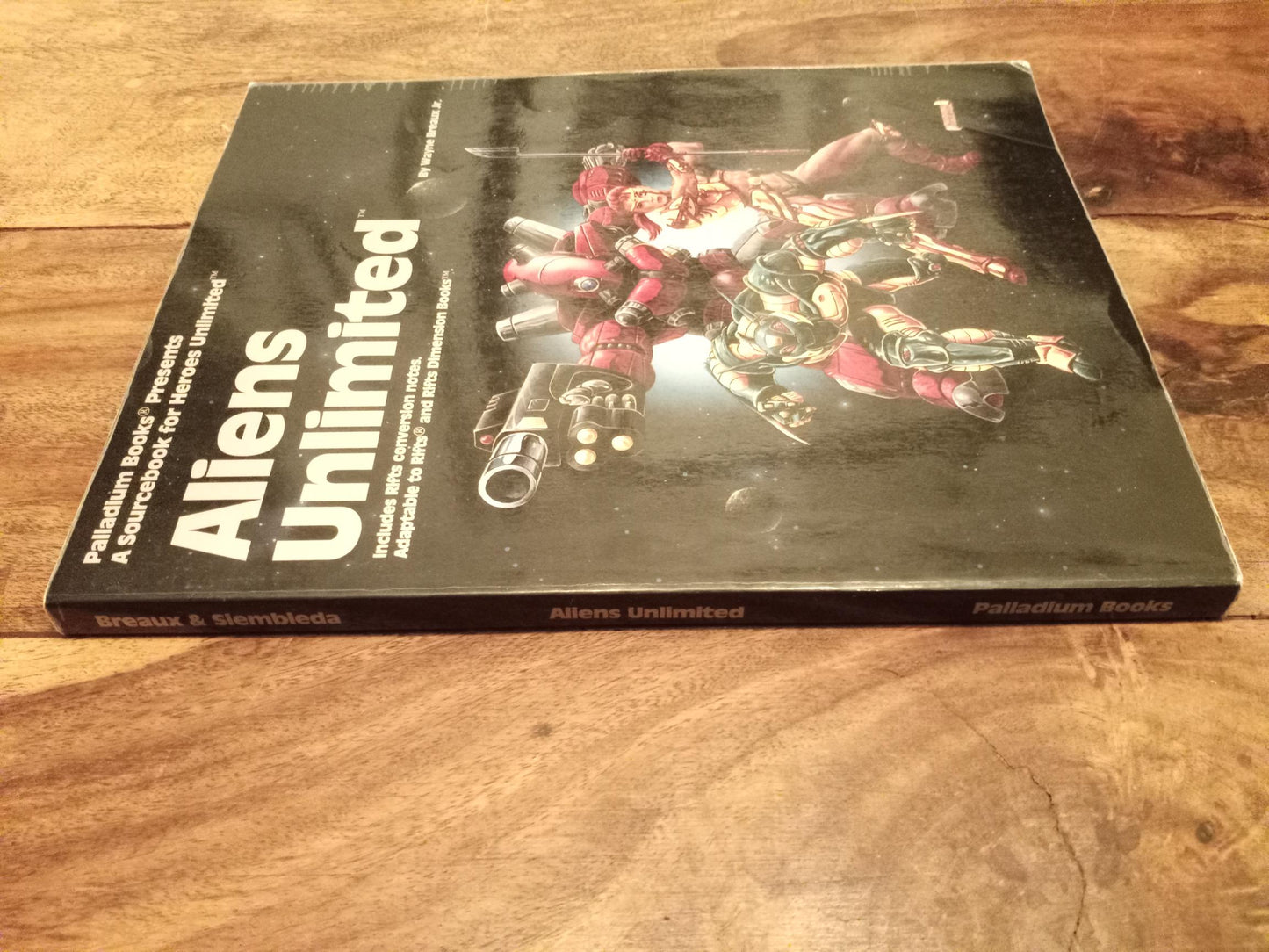 Aliens Unlimited Revised Edition Palladium 1999