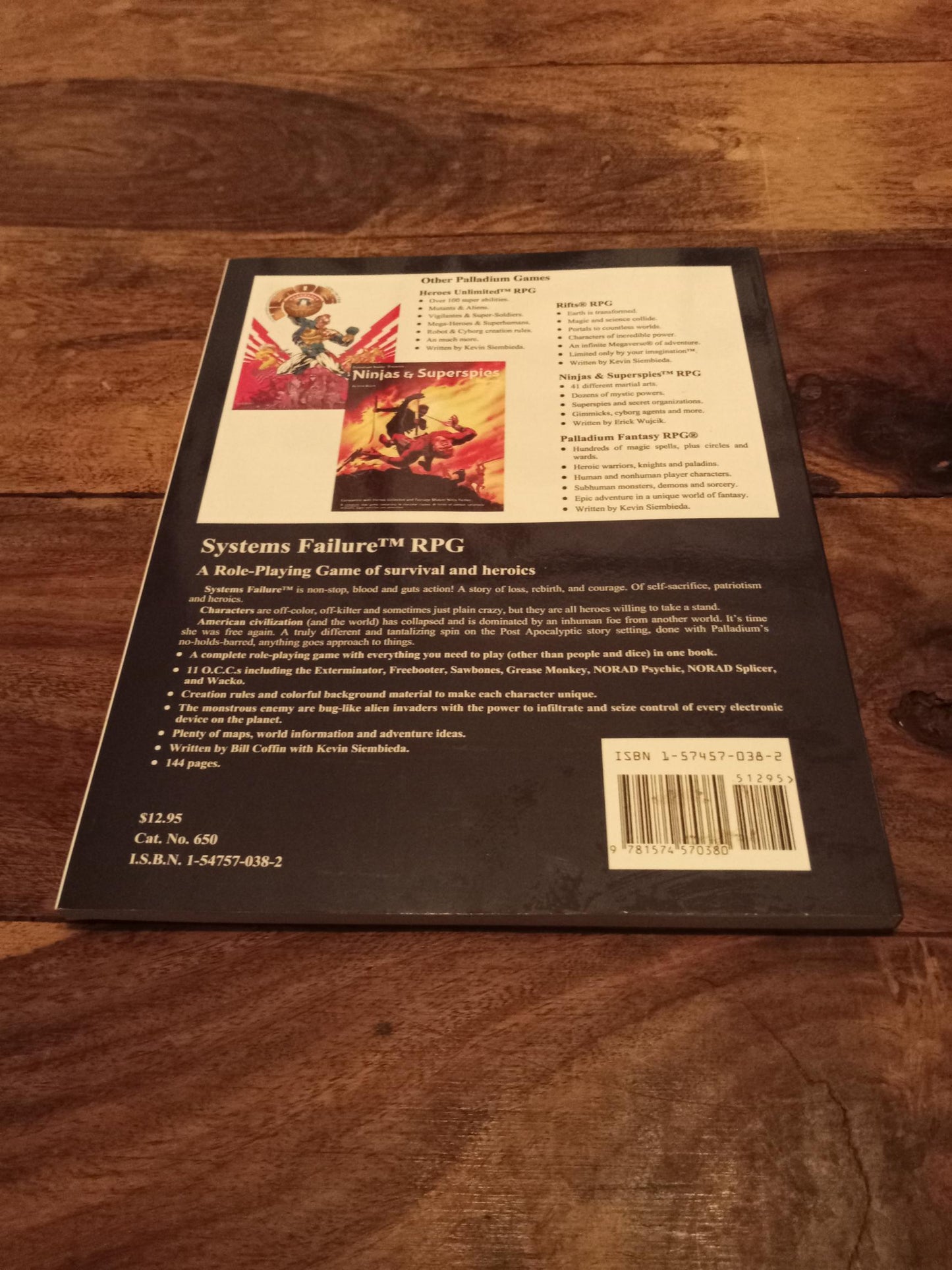 Systems Failure Palladium 1999