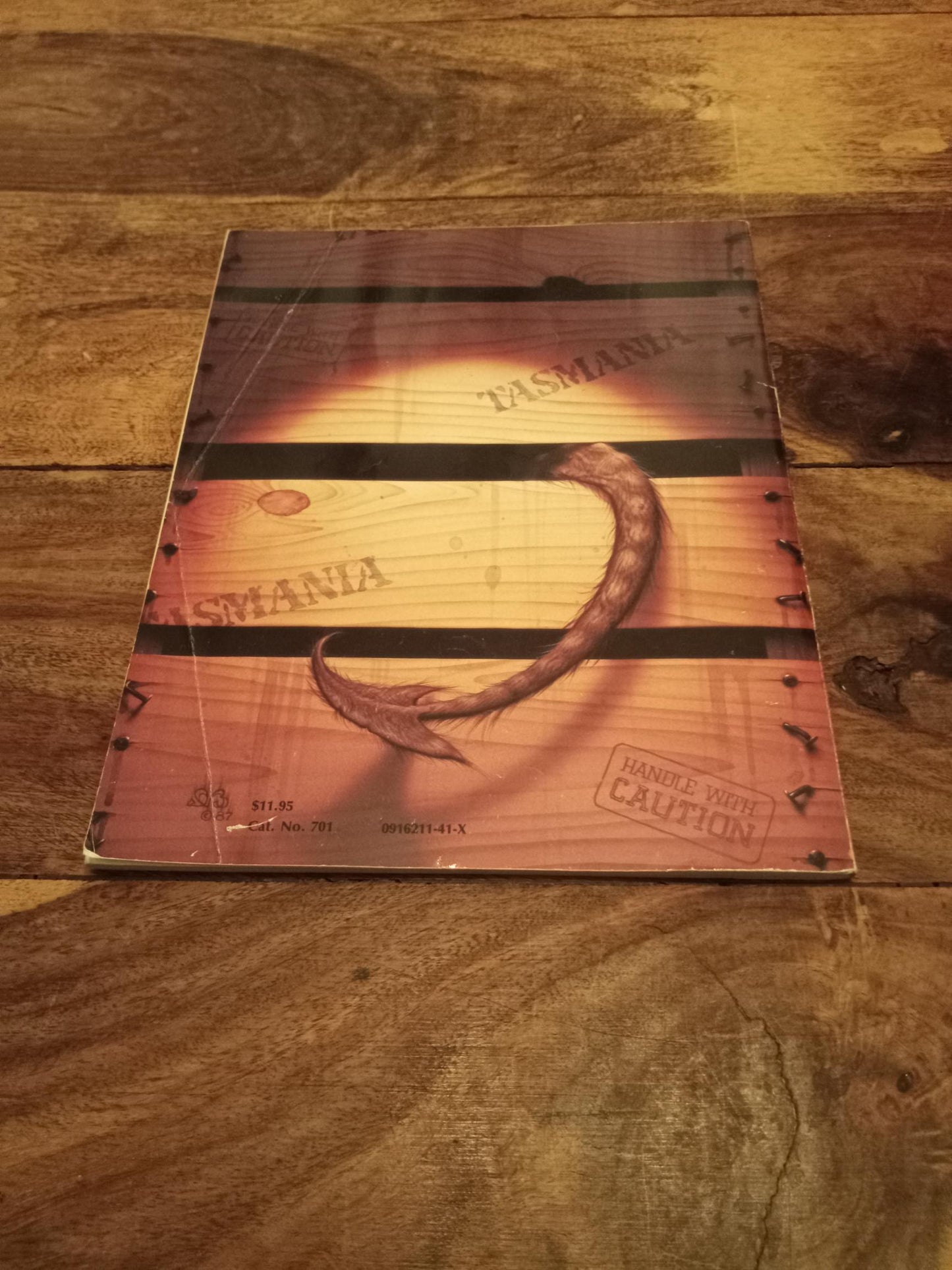 Boxed Nightmares Palladium 1990