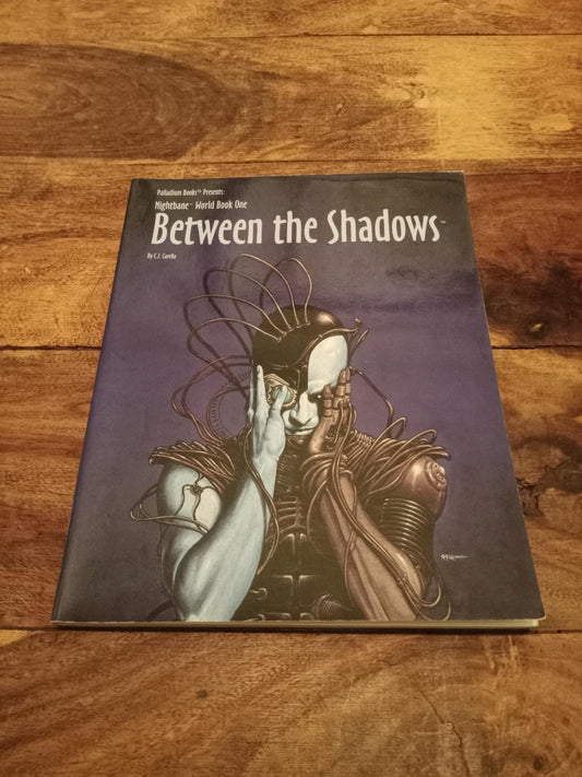 Between the Shadows World Book #1 Palladium 1996