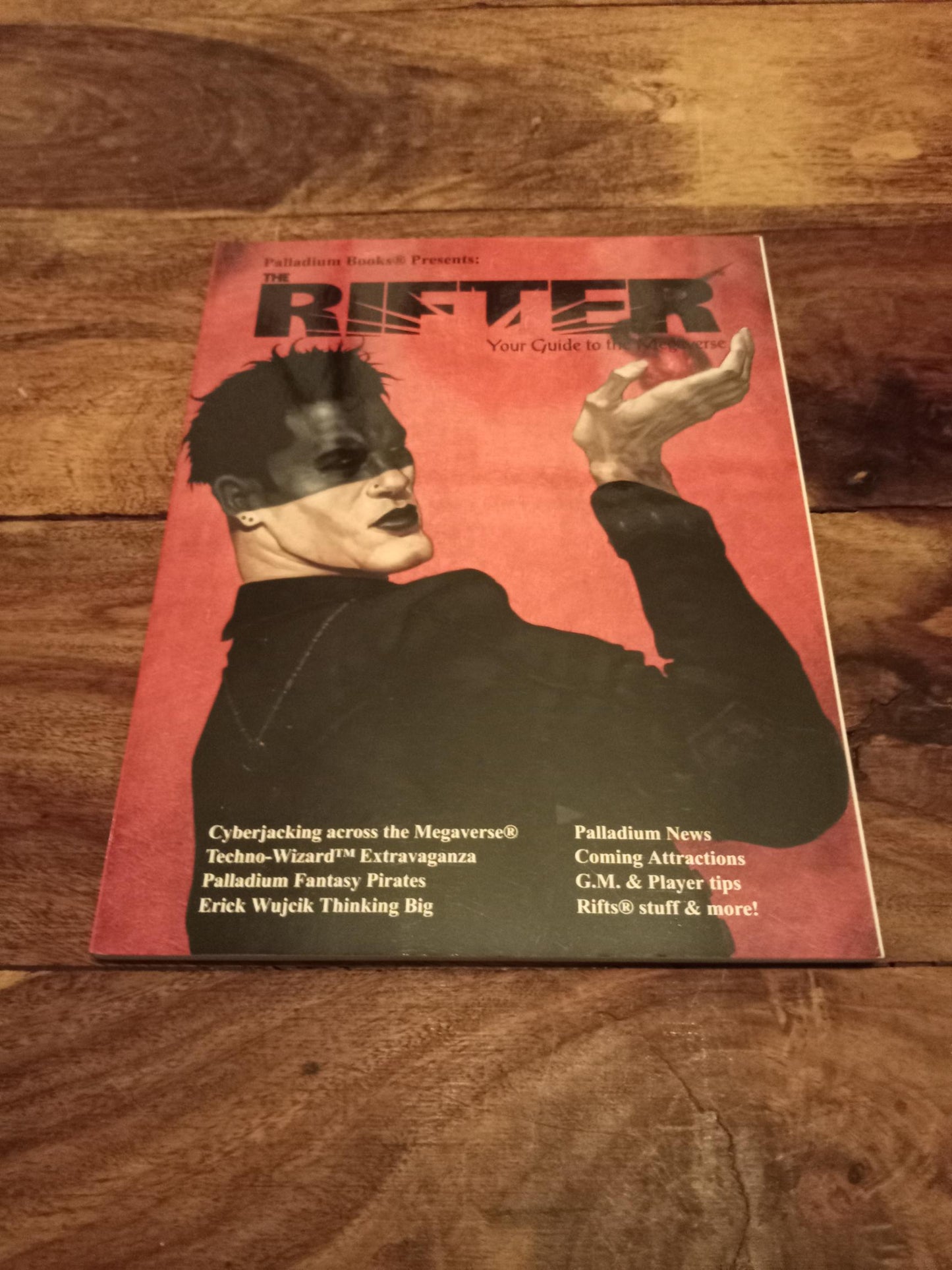The Rifter #2 Your Guide to the Megaverse Palladium 1998