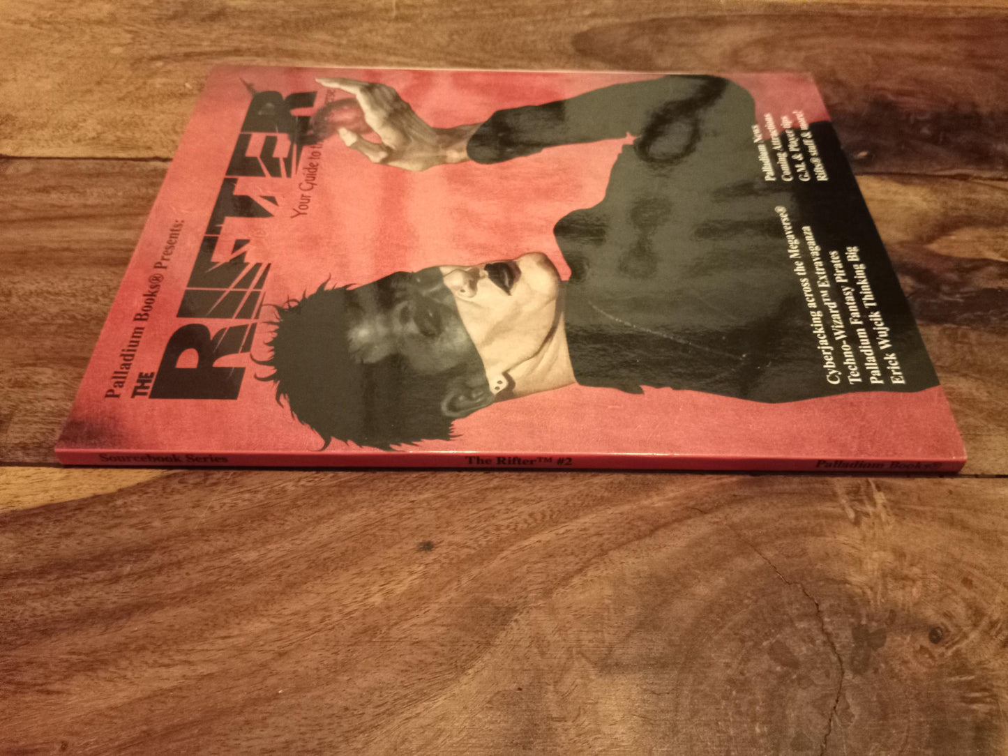 The Rifter #2 Your Guide to the Megaverse Palladium 1998