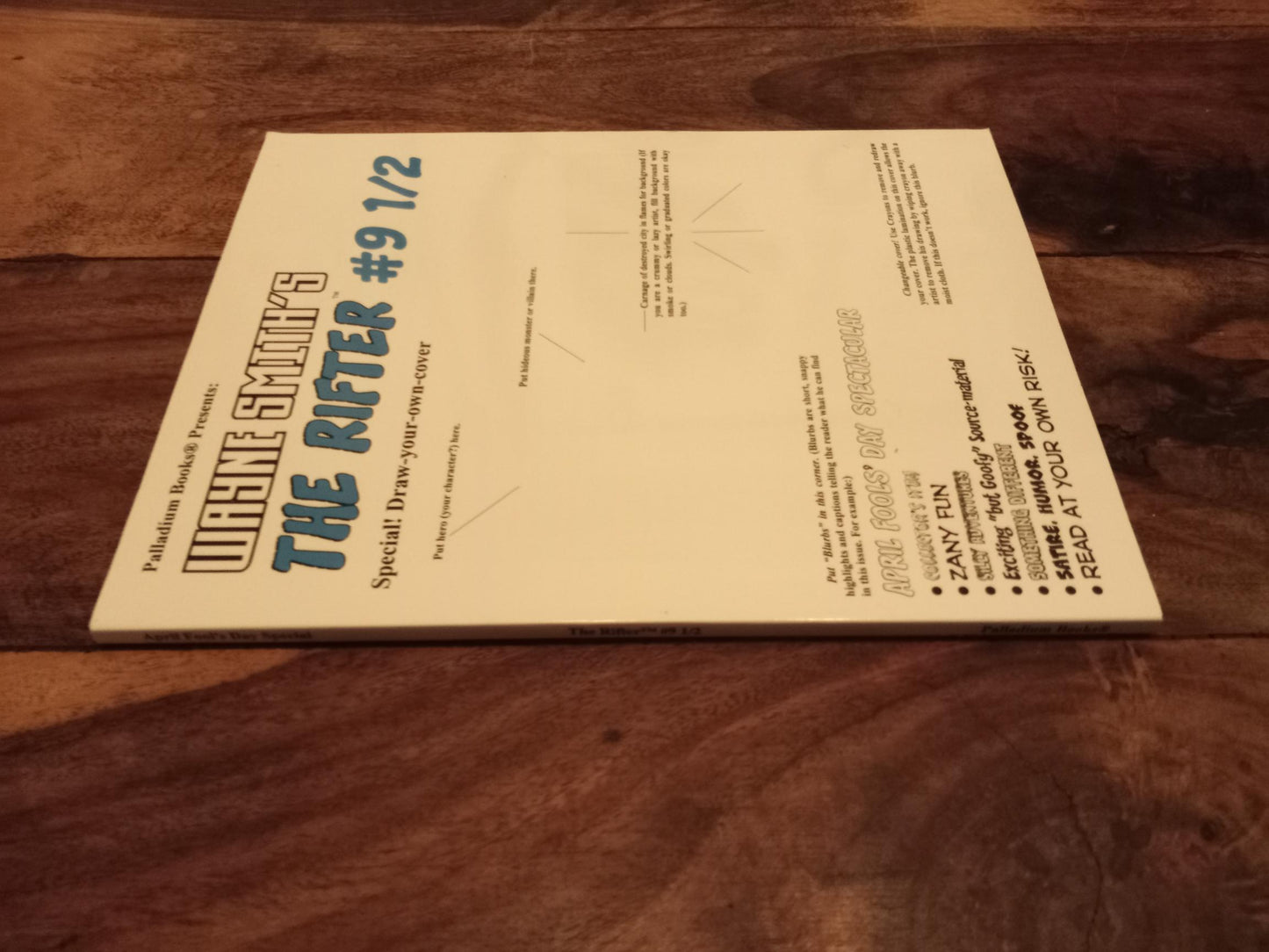 Rifter #9 1/2 Your Guide to the Megaverse Palladium 2003